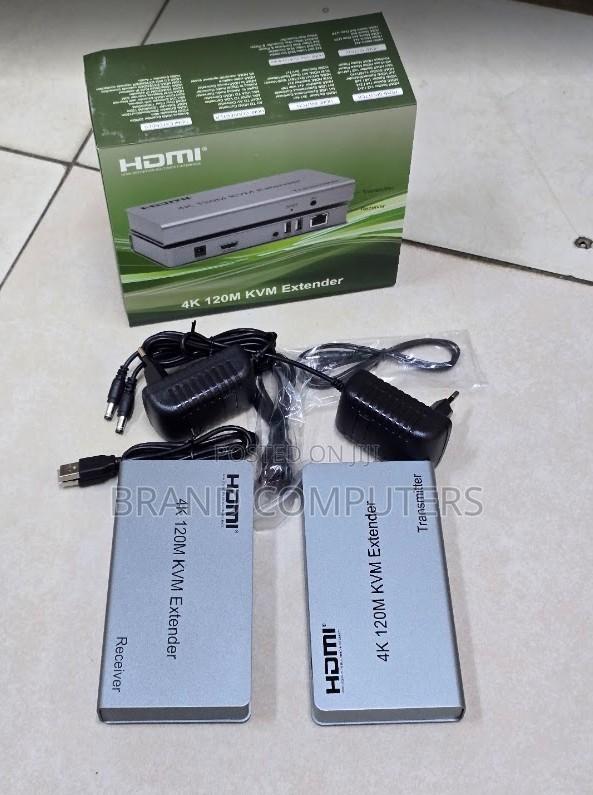 120M Hdmi KVM Extender Over Cat 6 With USB Mouse