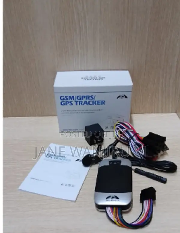 Brand New Smart GSM Car GPS Tracker