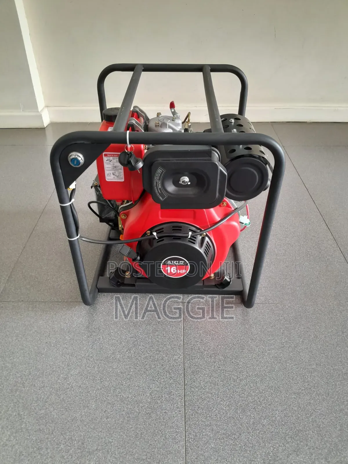 16hp Diesel High Pressure Water pump.key Start