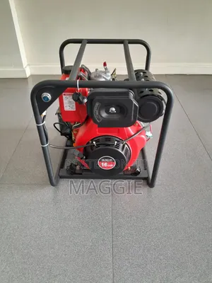 16hp Diesel High Pressure Water pump.key Start