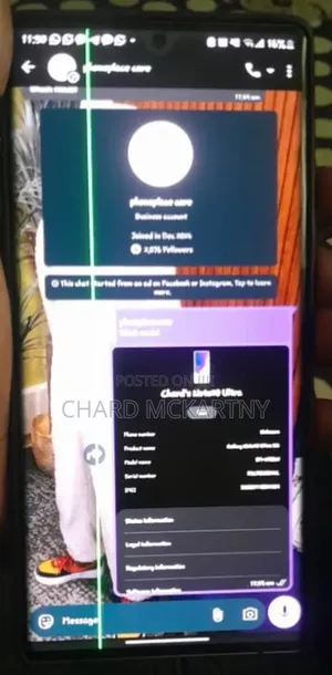 Samsung Galaxy Note 20 Ultra Super Amoled Screen