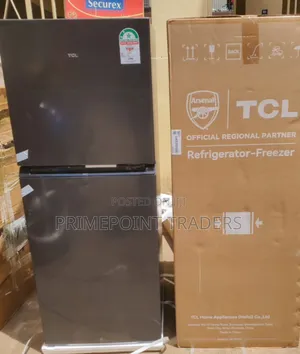 TCL 153-Litre Double Door Fridge – Spacious Stylish Design