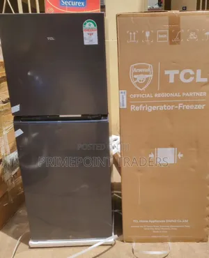 TCL 153-Litre Double Door Fridge – Spacious Stylish Design