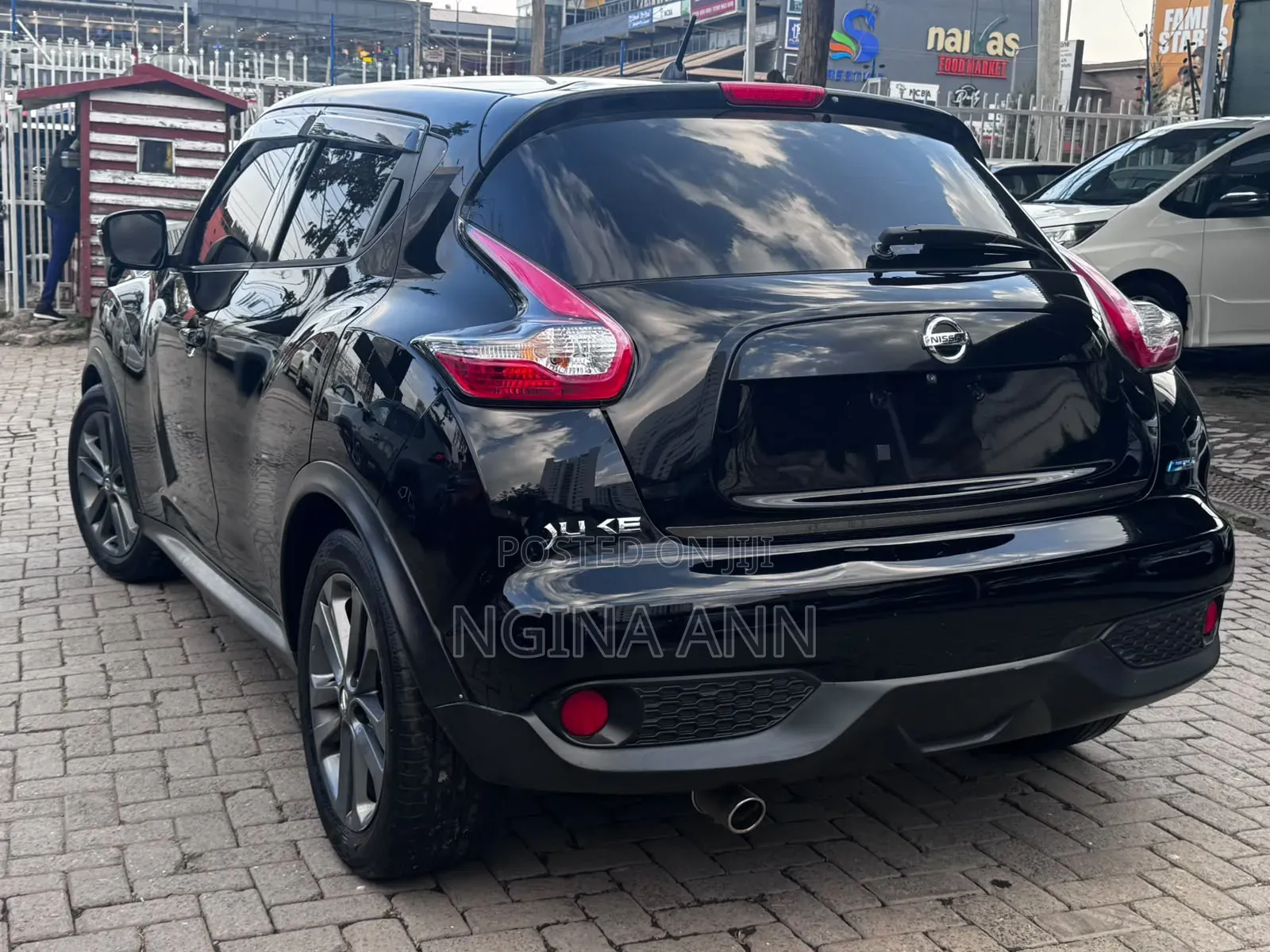 Nissan Juke 2015 Black