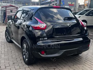 Nissan Juke 2015 Black