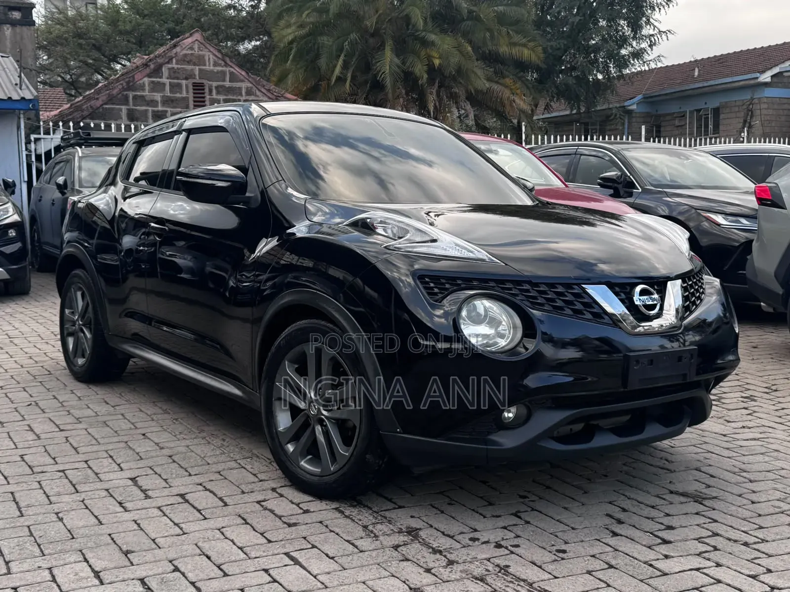 Nissan Juke 2015 Black