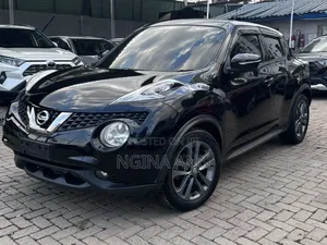 Nissan Juke 2015 Black