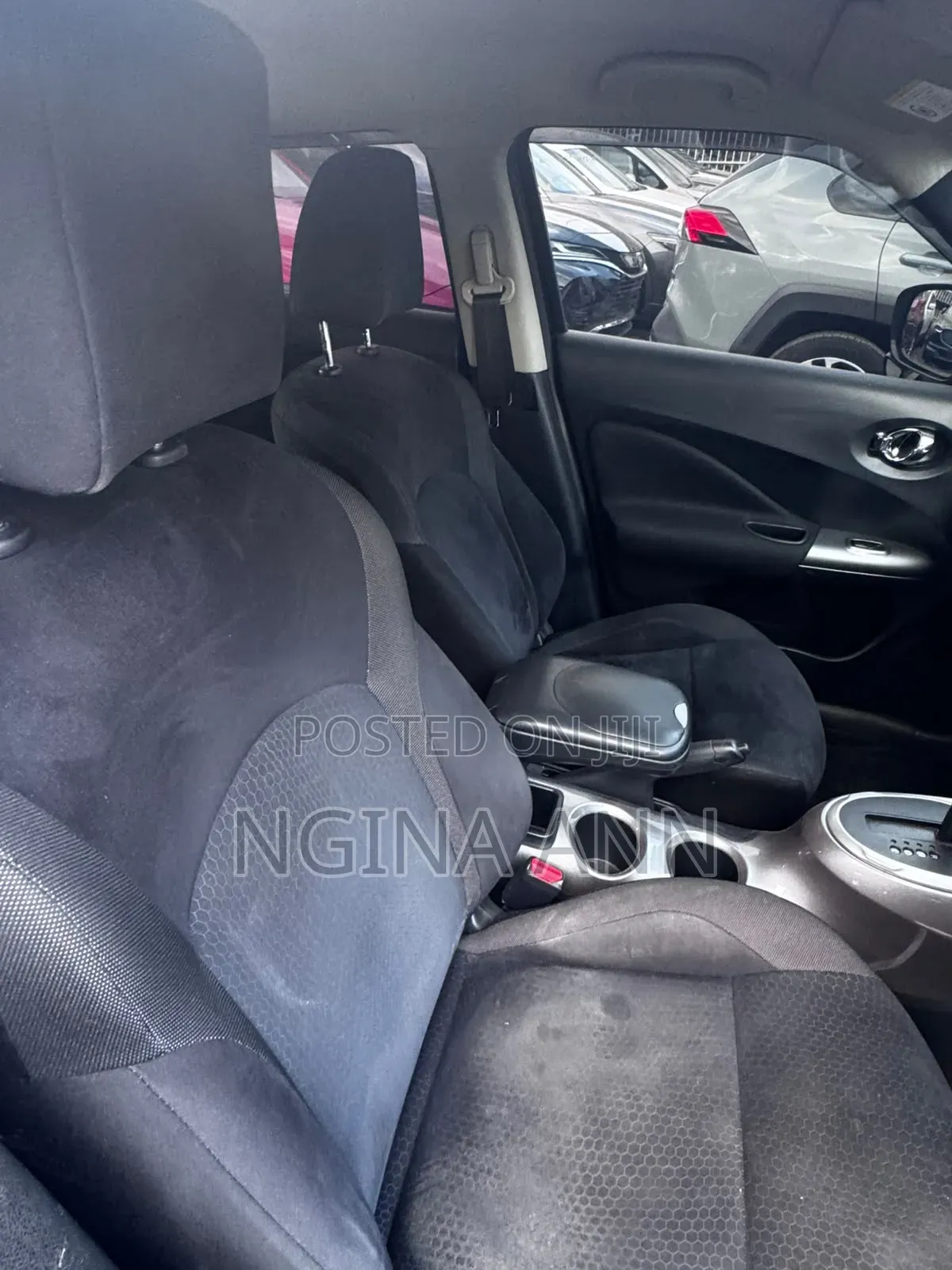 Nissan Juke 2015 Black