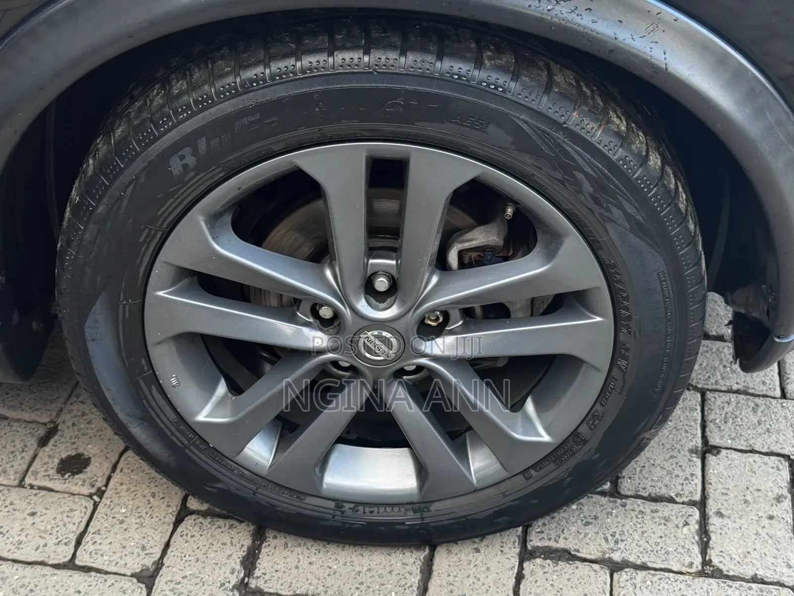 Nissan Juke 2015 Black