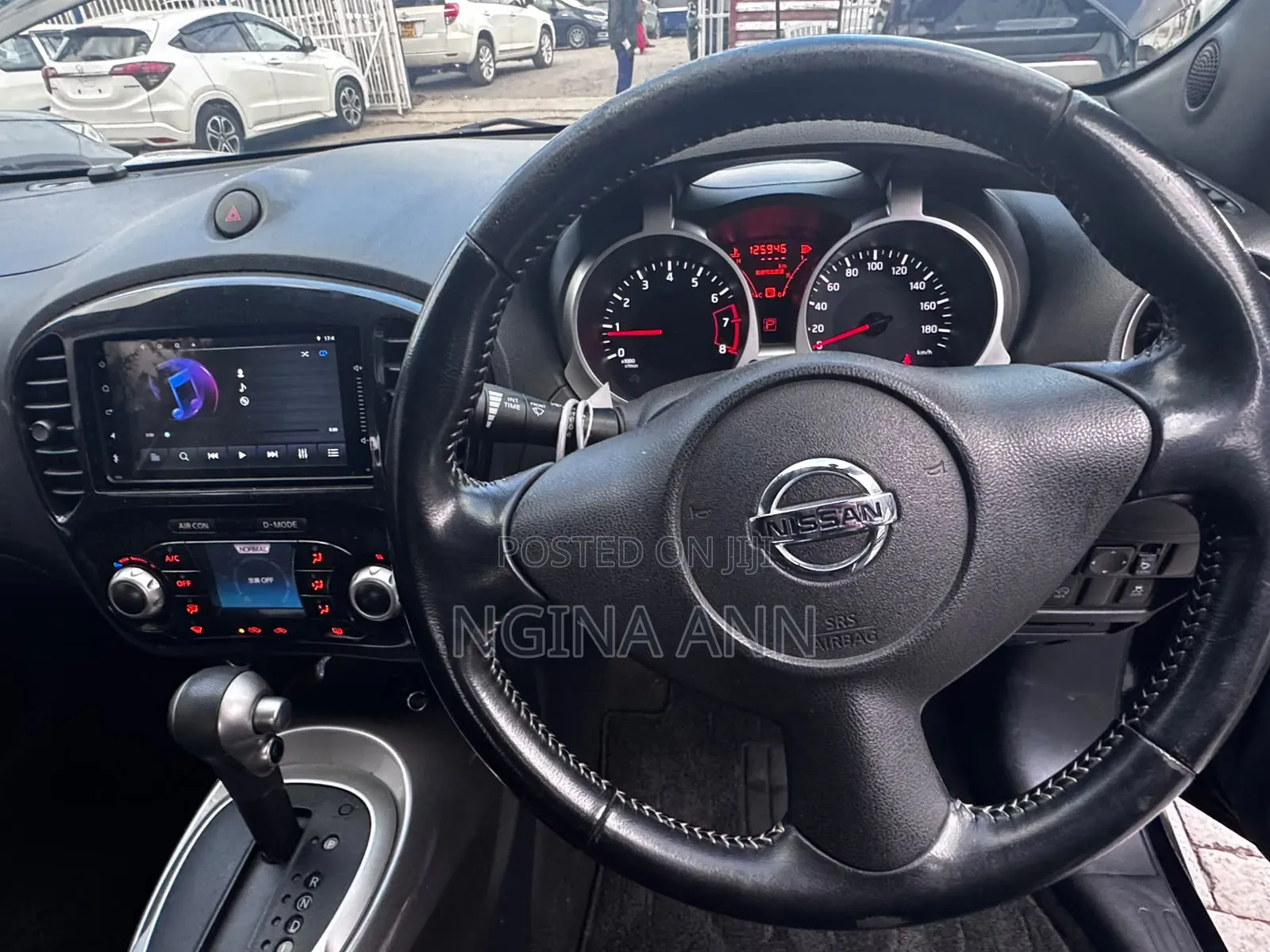 Nissan Juke 2015 Black