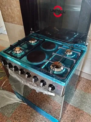 Unitech 60×90 4+2 Freestanding Gas Cooker