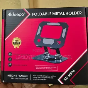 Aldeepo AD-MS06 Foldable Metal Tablet Holder