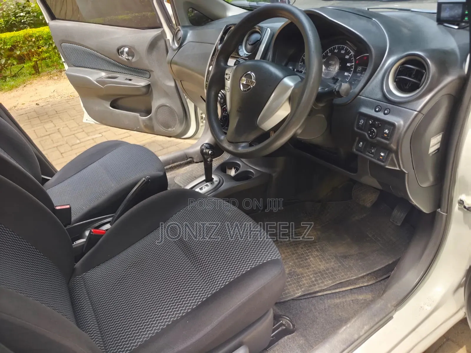 Nissan Note 2016 White
