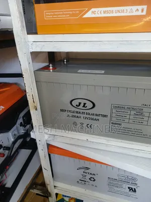 JL-200ah 12V200ah Deep Cycle Solar Battery