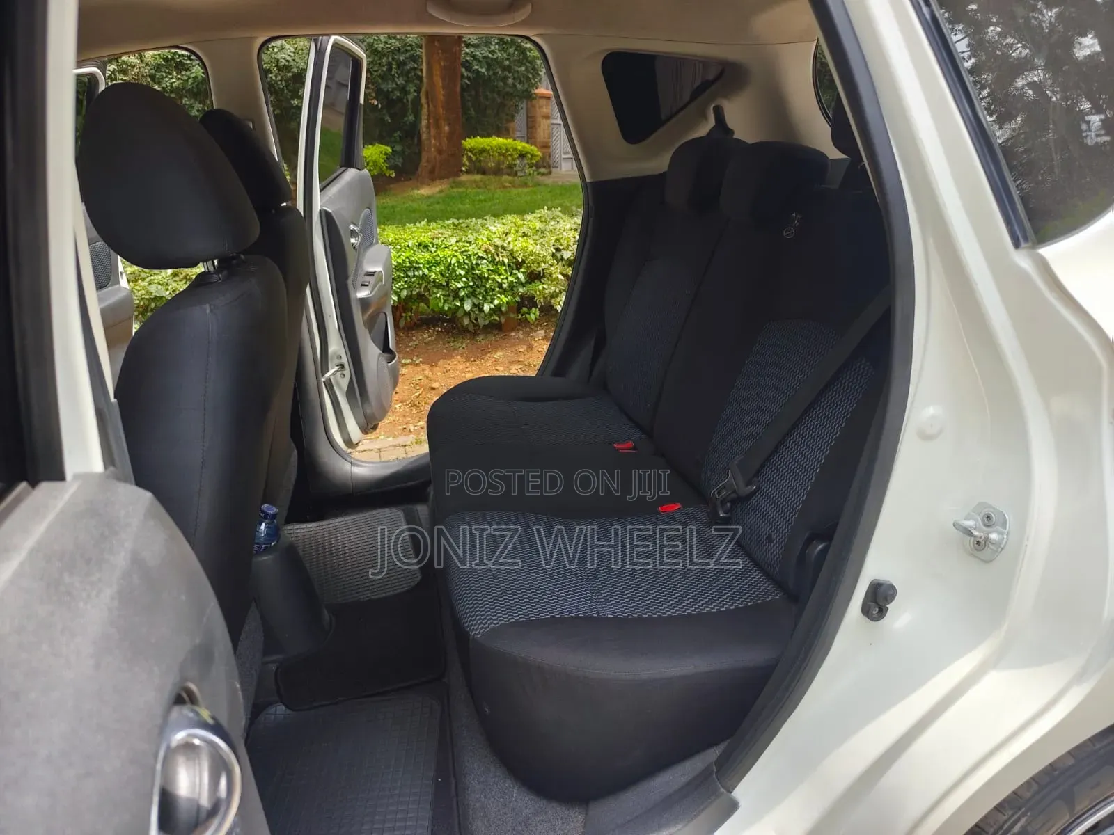 Nissan Note 2016 White