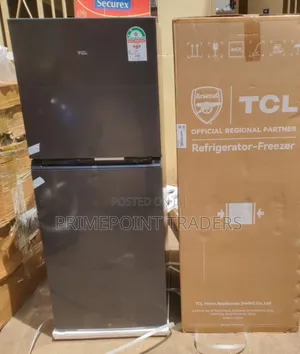 TCL 153L Double Door Fridge Freezer – Reliable Convenient Storage