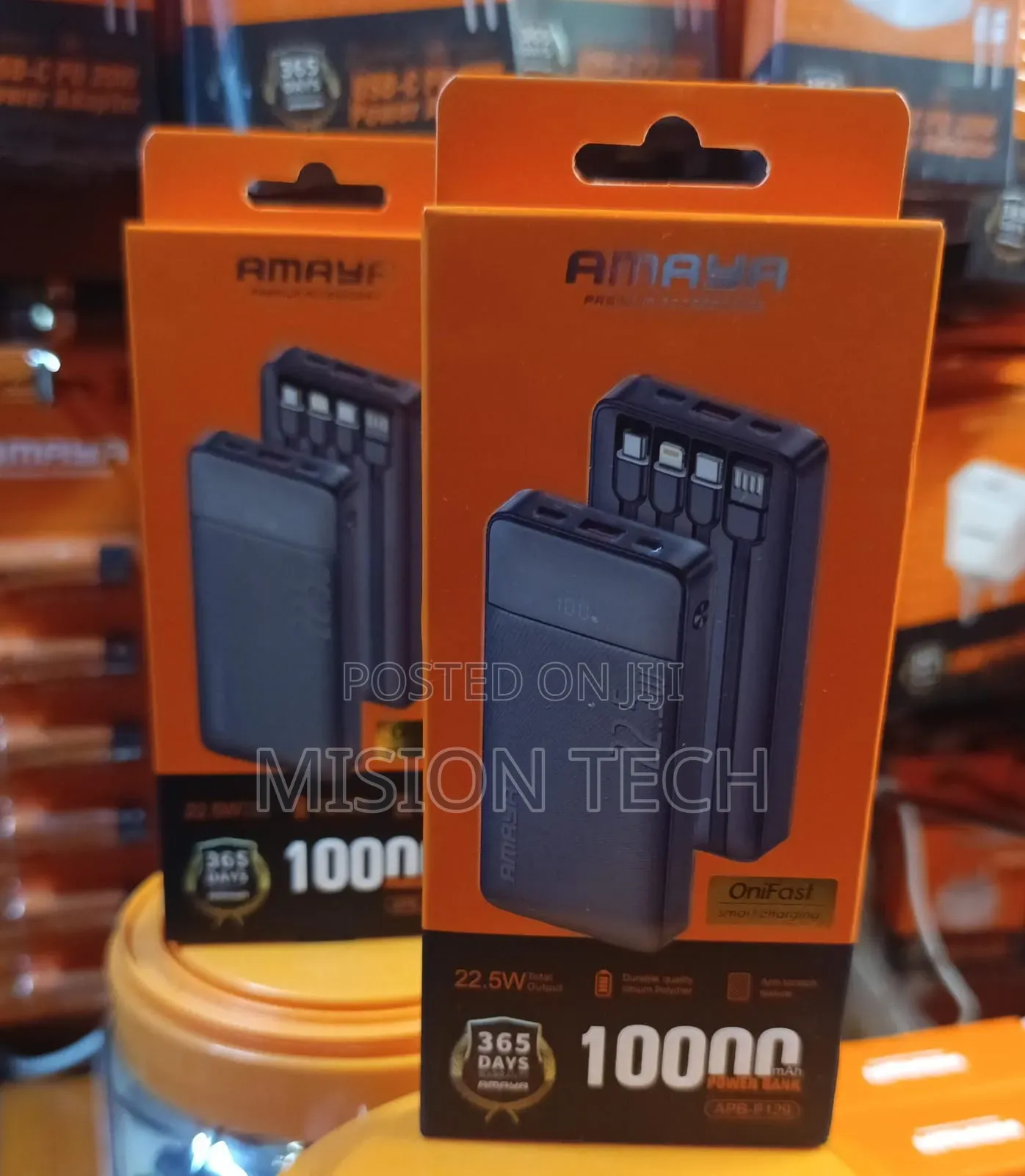 Amaya APB-F229 22.5W 10000mAh Power Bank