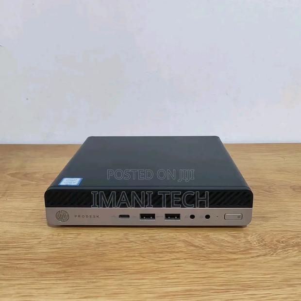 Desktop Computer HP ProDesk 600 G3 8GB Intel Core i5 HDD 500GB