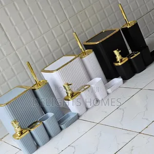 6 in Luxury Bathroom Accessories Set -Tett