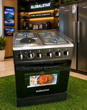 Globalstar 50*55 Standing Cooker With Electric Oven