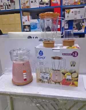 Nunix AK-444 3in1 Powerful Kitchen Blender