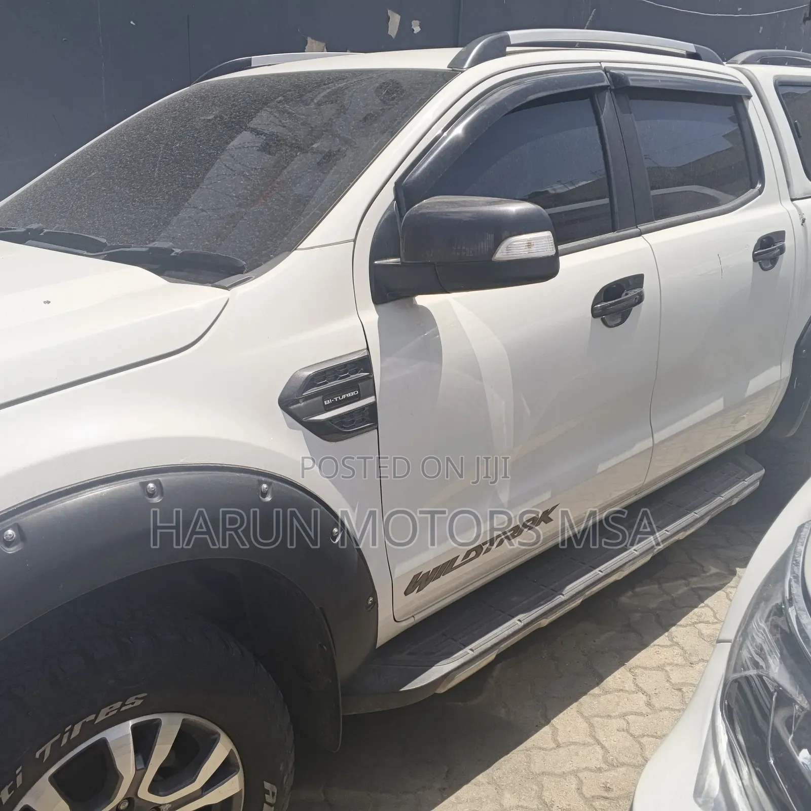 Ford Ranger Wildtrak 2018 White
