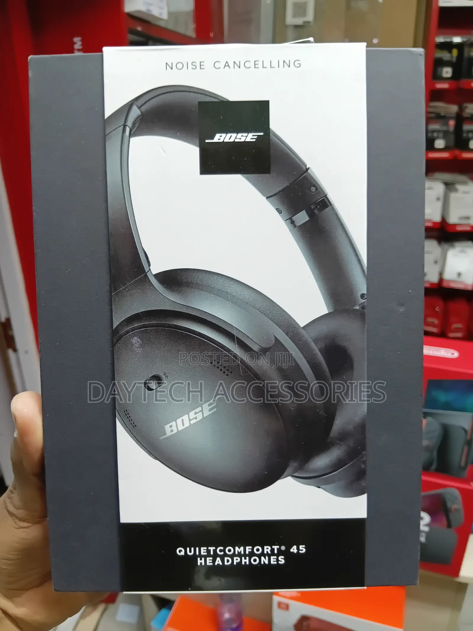 Bose QuietComfort 45 Bluetooth Headphones.