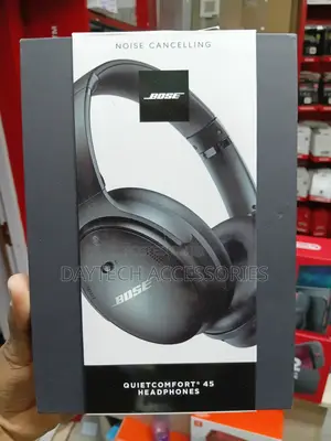 Bose QuietComfort 45 Bluetooth Headphones.