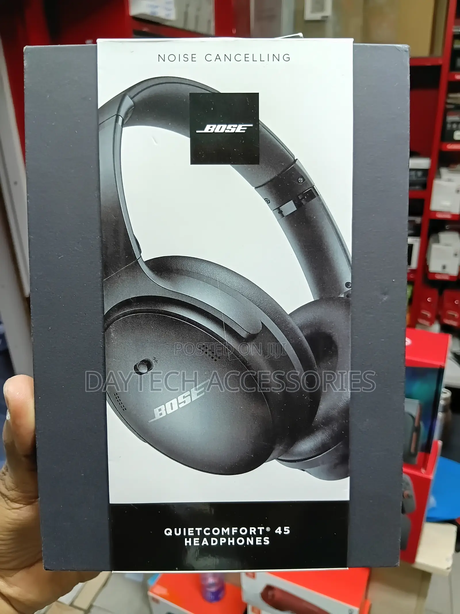 Bose QuietComfort 45 Bluetooth Headphones.