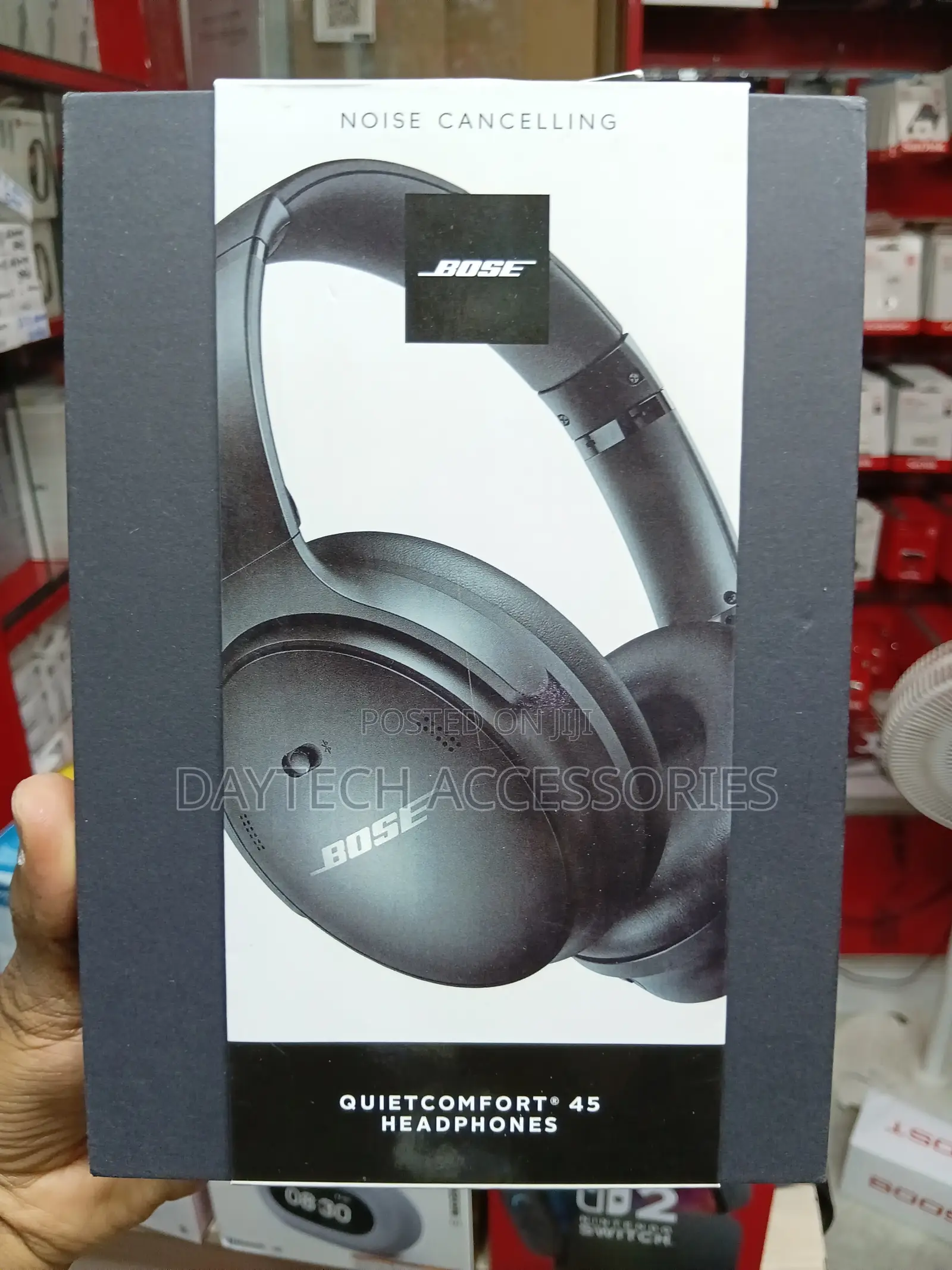 Bose QuietComfort 45 Bluetooth Headphones.