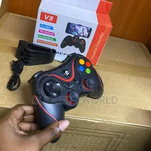V8 Universal Wireless Bluetooth Gamepad With Responsive Joysticks