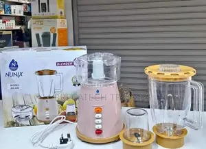 3-in-1 Nunix Blender for Smoothies, Juices Grinding