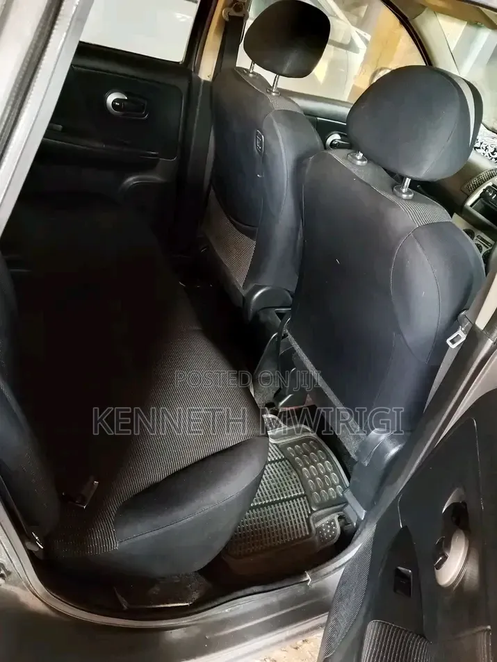 Nissan Note 2008 Gray