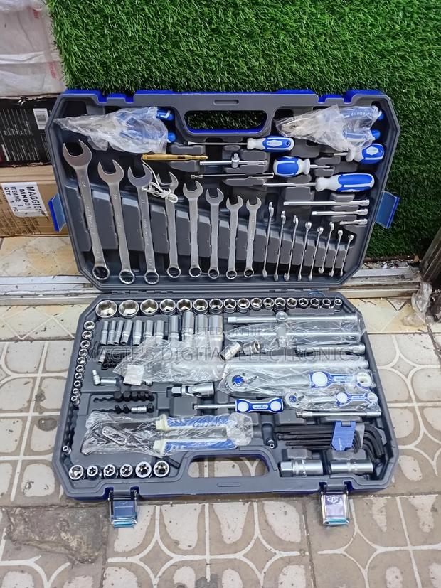 Highly Certified 151pcs Goodking Tool Set - main view