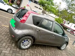 Nissan Note 2008 Gray