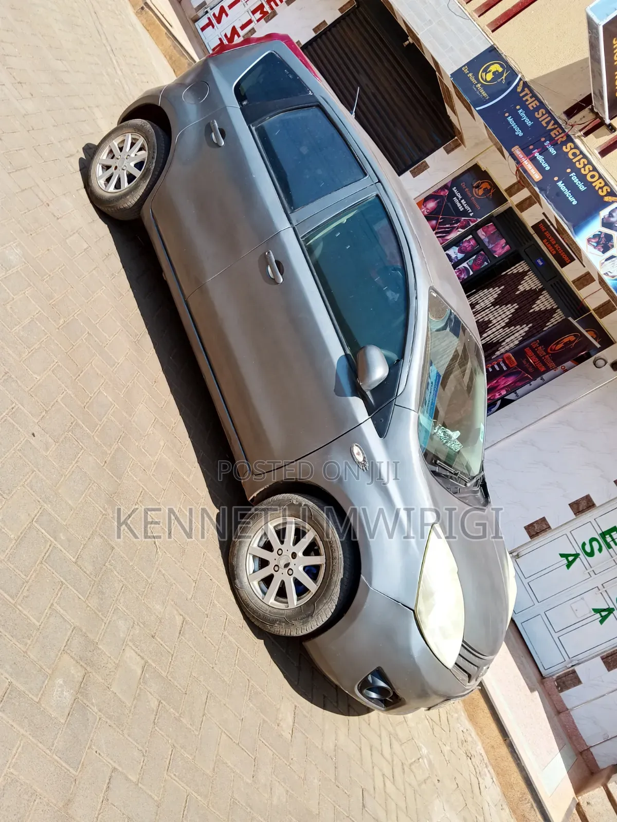 Nissan Note 2008 Gray