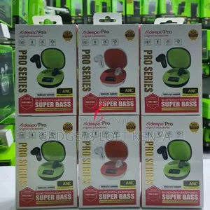Aldeepo *PRO-TW21* ANC Super Bass Bluetooth Earbuds