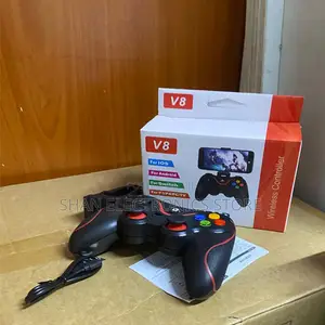Comfortable Fast-Paced Games V8 Multi-Platform Gamepad for iOS