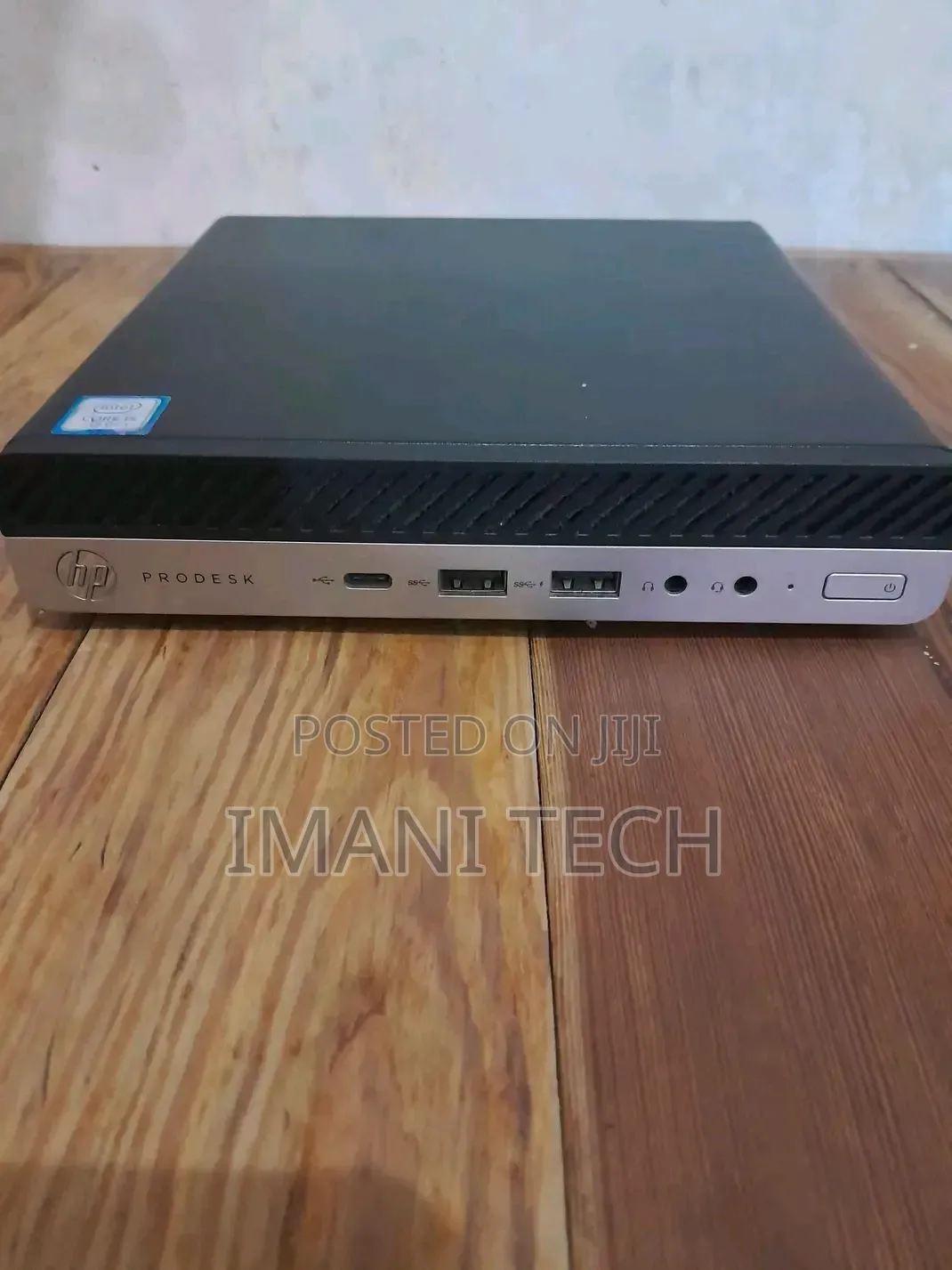 Desktop Computer HP EliteDesk 800 G3 8GB Intel Core i5 HDD 500GB