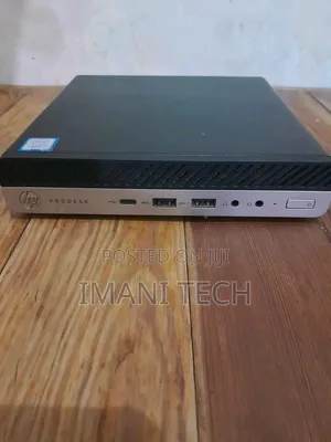 Desktop Computer HP EliteDesk 800 G3 8GB Intel Core i5 HDD 500GB