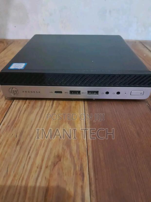 Desktop Computer HP EliteDesk 800 G3 8GB Intel Core i5 HDD 500GB - thumbnail 4