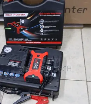 Heavy Duty Car Jump Starter 12V Emergency Battery Booster