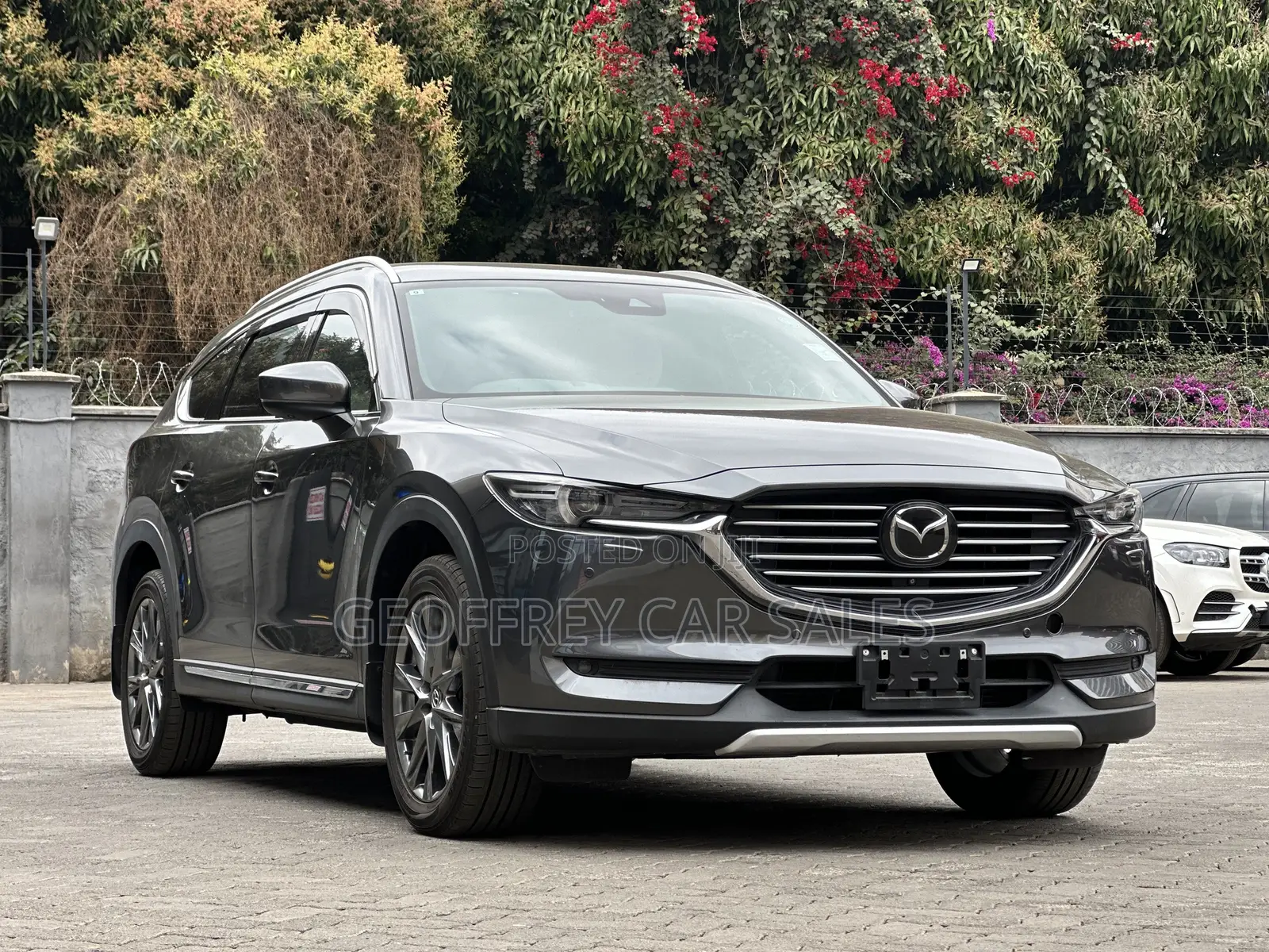 Mazda CX-8 2.2 AWD (6 seater) 2019 Gray