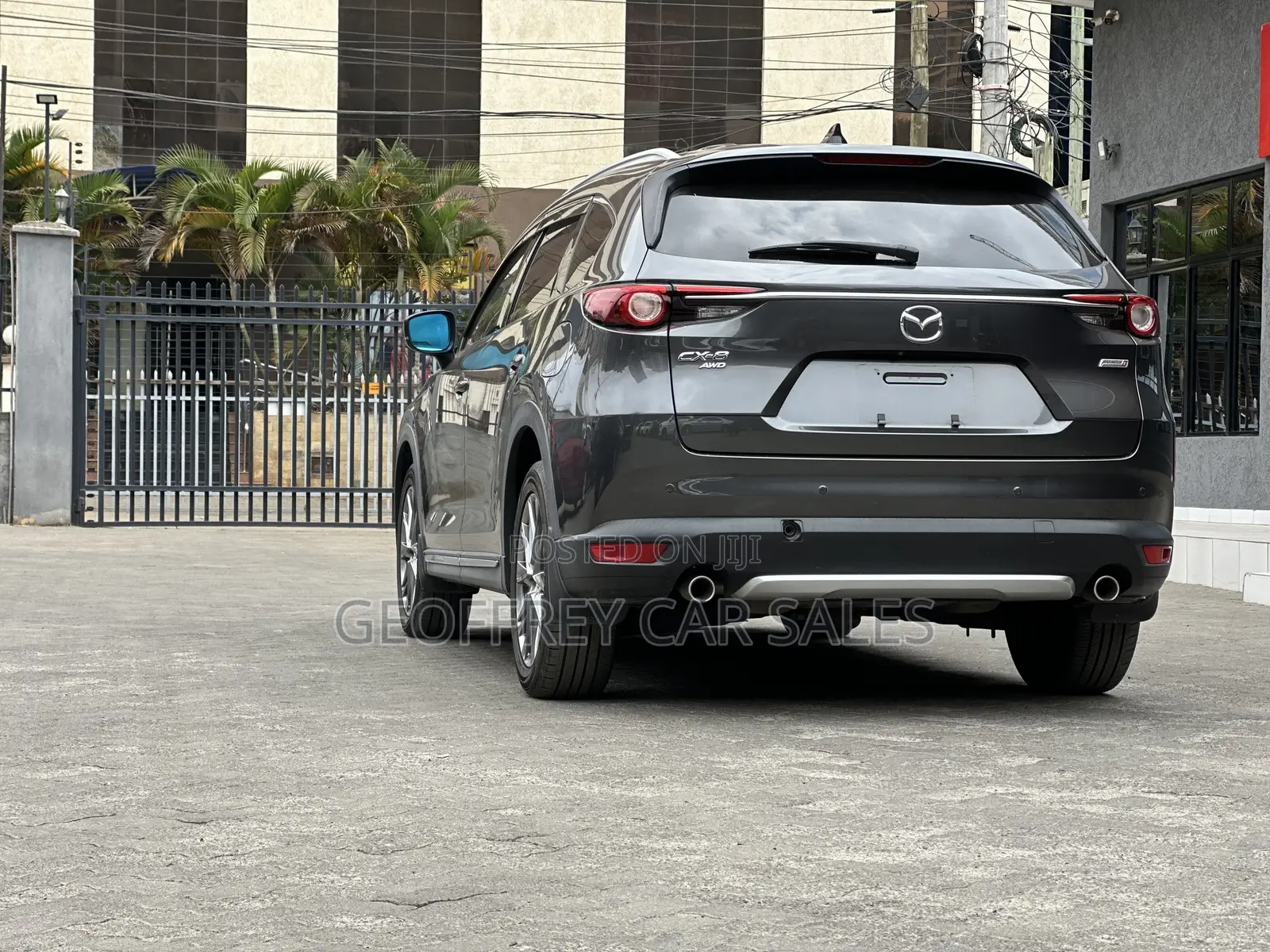 Mazda CX-8 2.2 AWD (6 seater) 2019 Gray