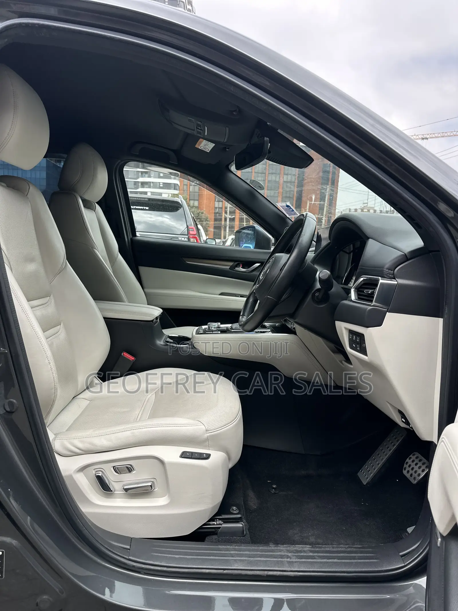 Mazda CX-8 2.2 AWD (6 seater) 2019 Gray