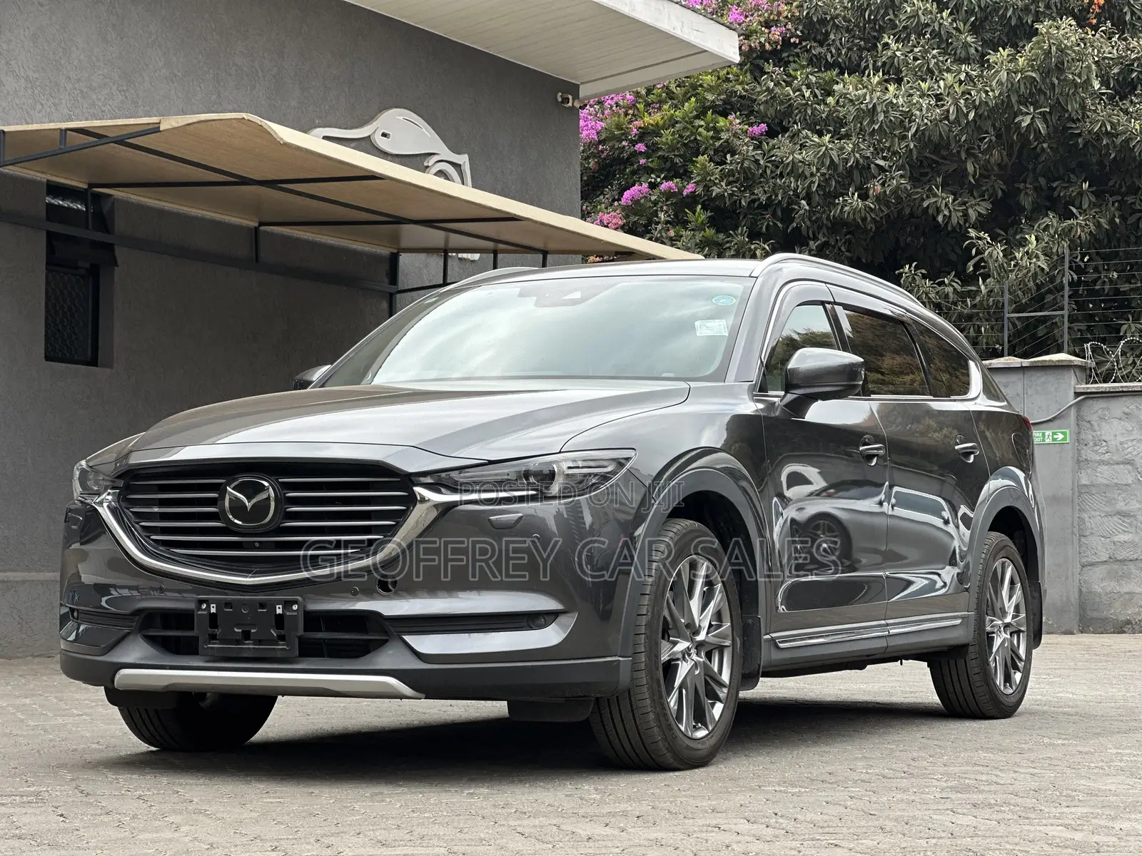 Mazda CX-8 2.2 AWD (6 seater) 2019 Gray