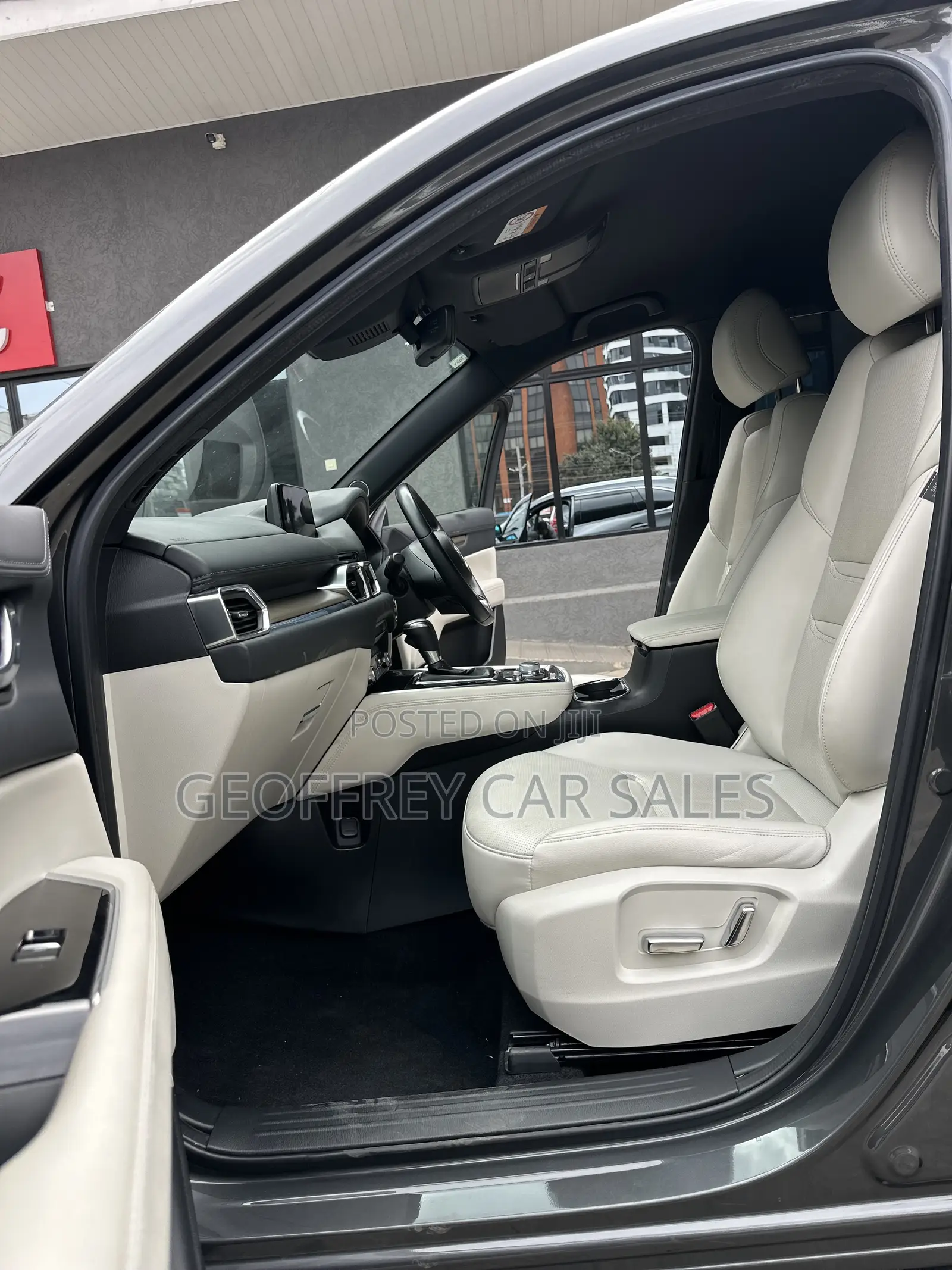 Mazda CX-8 2.2 AWD (6 seater) 2019 Gray