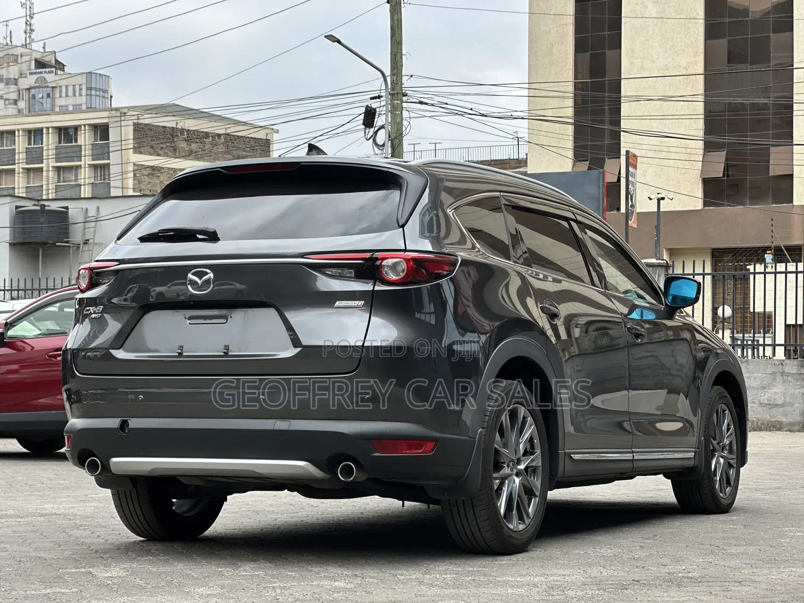 Mazda CX-8 2.2 AWD (6 seater) 2019 Gray