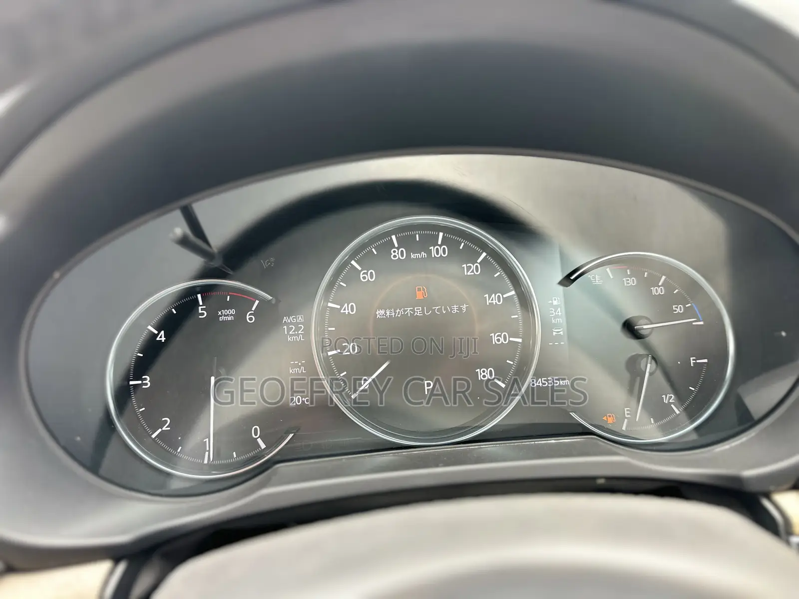 Mazda CX-8 2.2 AWD (6 seater) 2019 Gray