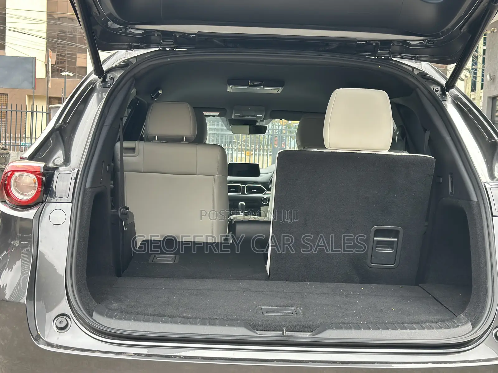 Mazda CX-8 2.2 AWD (6 seater) 2019 Gray